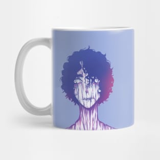 aesthetic spooky girl  animebreadcrumbs Mug